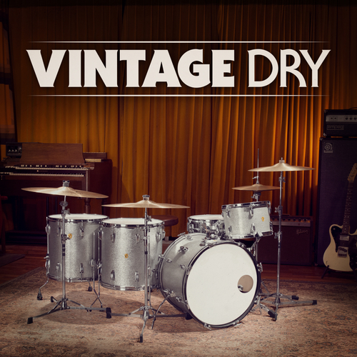 XLN Audio Addictive Drums 2: Vintage Dry ADPak