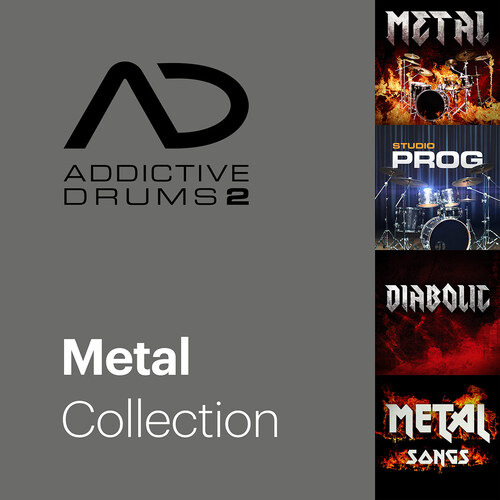 XLN Audio Addictive Drums 2: Metal Collection