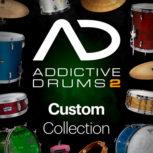 XLN Audio Addictive Drums 2: Custom Collection