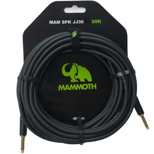 Mammoth MAM SPK JJ30 Speaker Cable - 30ft