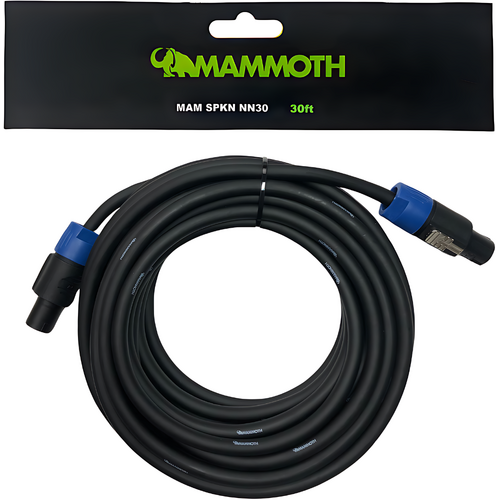 Mammoth MAM SPKN NN30 Speaker Cable - 30ft