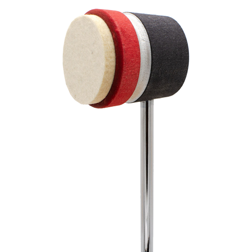 Low Boy Lightweight Felt Daddy Black/Red with Silver Sparkle Stripe