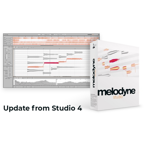 Celemony Melodyne Studio 5 Update from Studio 4