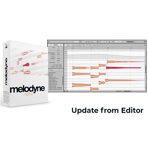 Celemony Melodyne Editor 5 Update from Editor