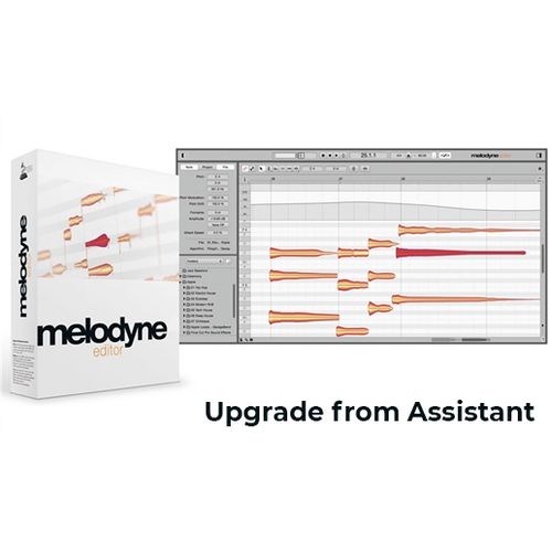 Celemony Melodyne Editor 5 Upgrade from Assistant