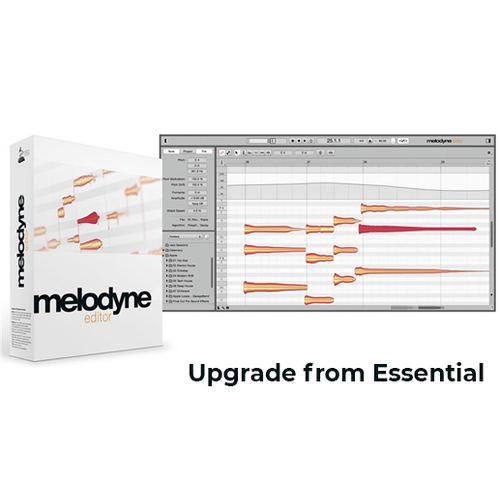 Celemony Melodyne Editor 5 Upgrade from Essential