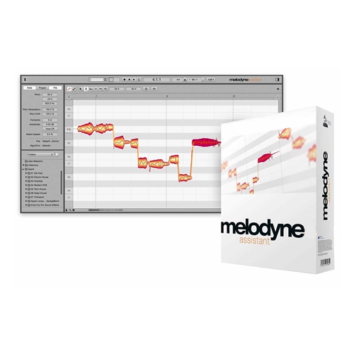 Celemony Melodyne Assistant 5