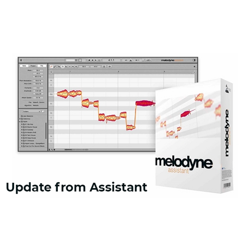 Celemony Melodyne Assistant 5 Update from Assistant