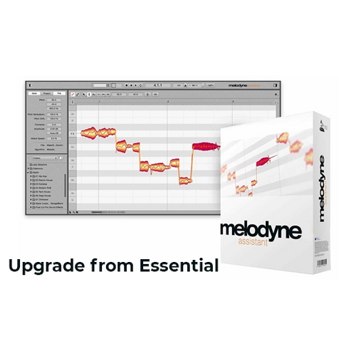 Celemony Melodyne Assistant 5 Upgrade from Essential