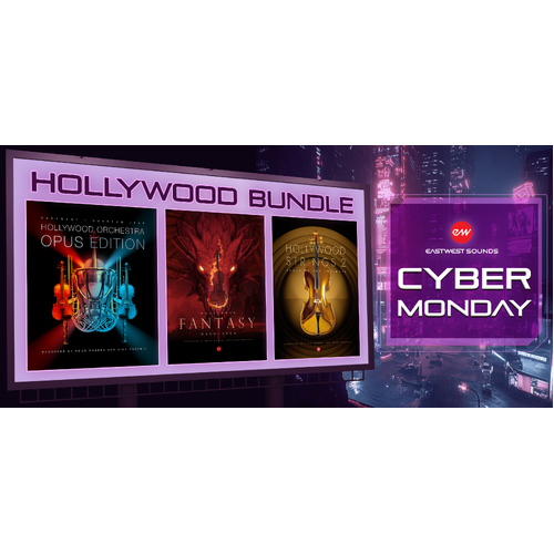 EastWest Sounds Cyber Monday Hollywood Studio Bundle