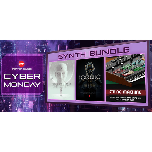 EastWest Sounds Cyber Monday Synth Bundle