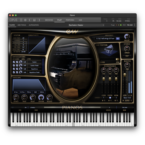 EastWest Sounds Steinway D Platinum