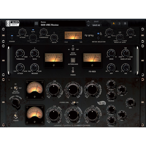 Slate Digital Virtual Buss Compressors