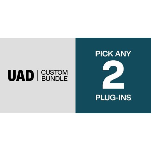 Universal Audio UAD Custom 2 Bundle