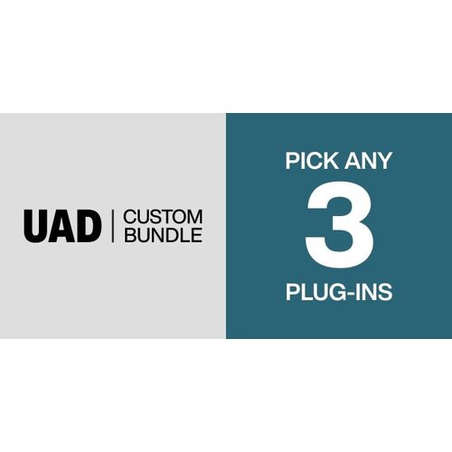 Universal Audio UAD Custom 3 Bundle