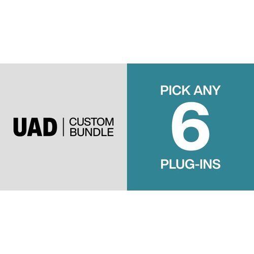 Universal Audio UAD Custom 6 Bundle