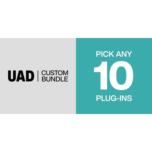 Universal Audio UAD Custom 10 Bundle