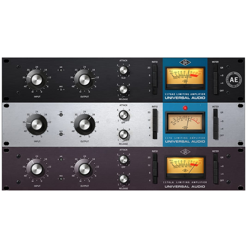 Universal Audio UAD 1176 Classic Limiter Collection