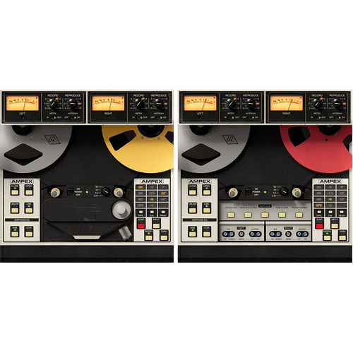 Universal Audio UAD Ampex® ATR-102 Mastering Tape Recorder