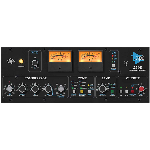 Universal Audio UAD API 2500 Bus Compressor