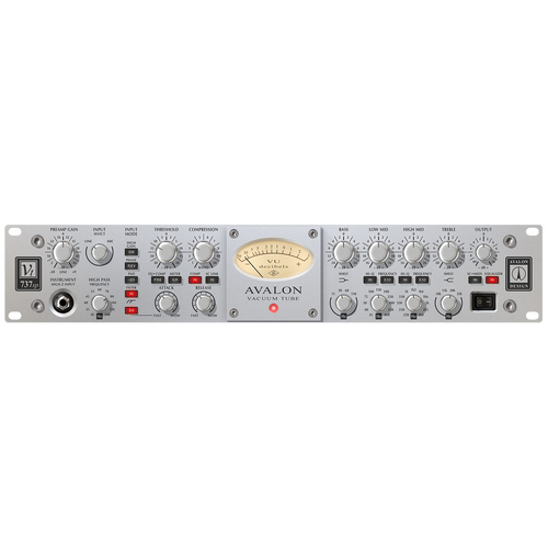 Universal Audio UAD Avalon VT-737 Tube Channel Strip