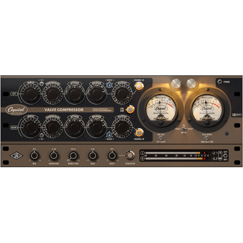 Universal Audio UAD Capitol Mastering Compressor