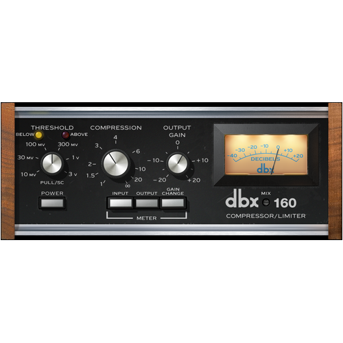 Universal Audio UAD dbx® 160 Compressor / Limiter