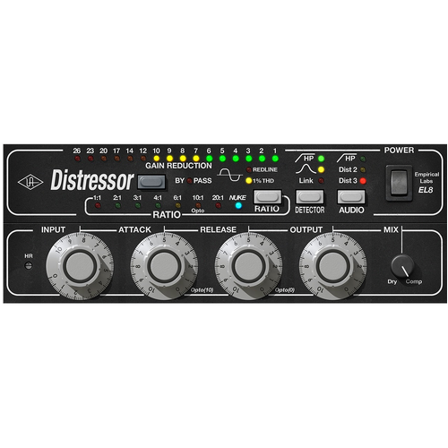 Universal Audio UAD Empirical Labs EL8 Distressor Compressor