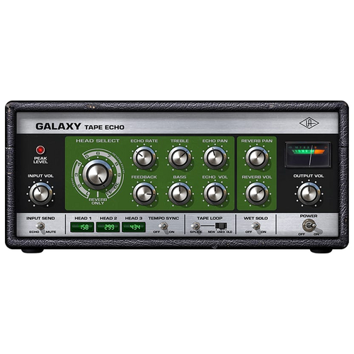 Universal Audio UAD Galaxy Tape Echo