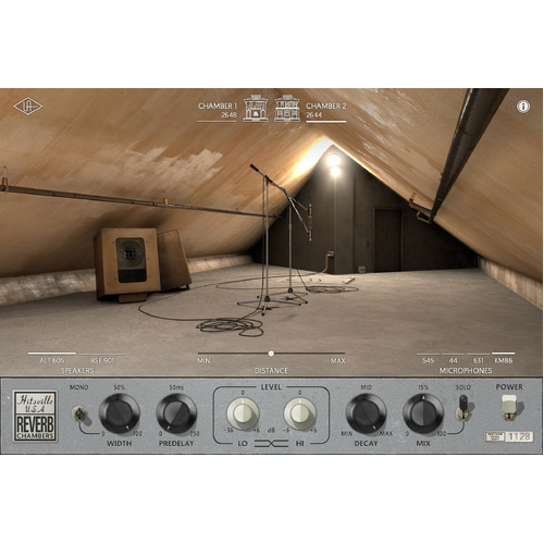 Universal Audio UAD Hitsville Reverb Chambers