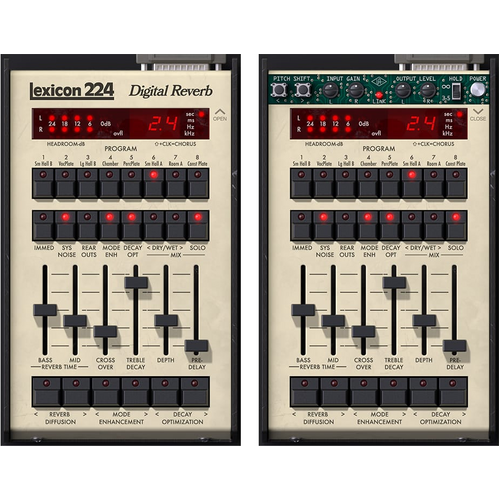 Universal Audio UAD Lexicon 224 Digital Reverb