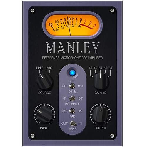 Universal Audio UAD Manley Tube Preamp