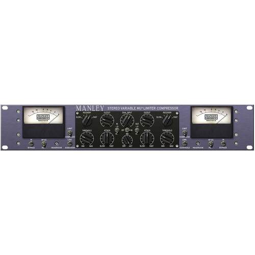 Universal Audio UAD Manley® Variable Mu Limiter Compressor