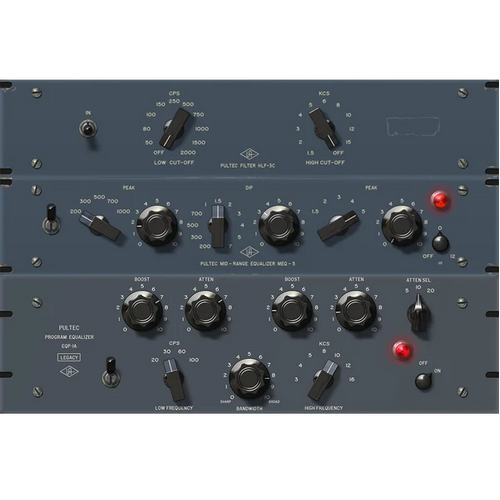 Universal Audio UAD Pultec Passive EQ Collection