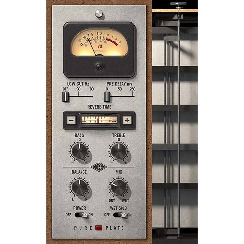 Universal Audio UAD Pure Plate Reverb