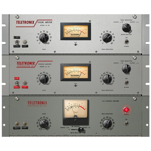 Universal Audio UAD Teletronix® LA-2A Leveler Collection