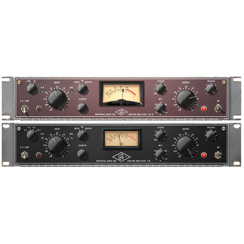 Universal Audio UAD UA 175B & 176 Tube Compressor Collection