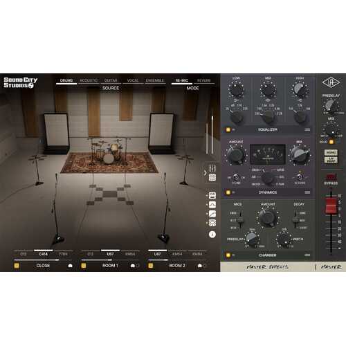 Universal Audio UAD Sound City Studios Plug-In