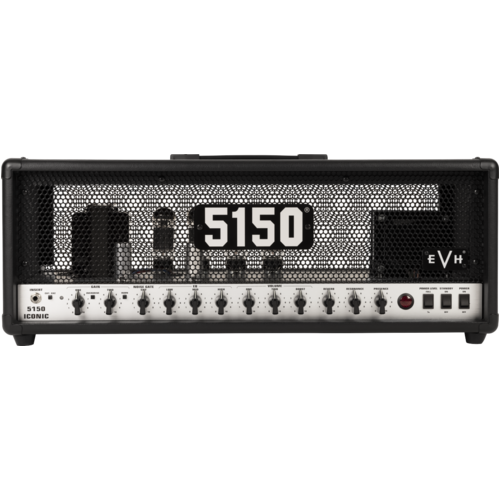 EVH 5150 Iconic Series 80W Head Black