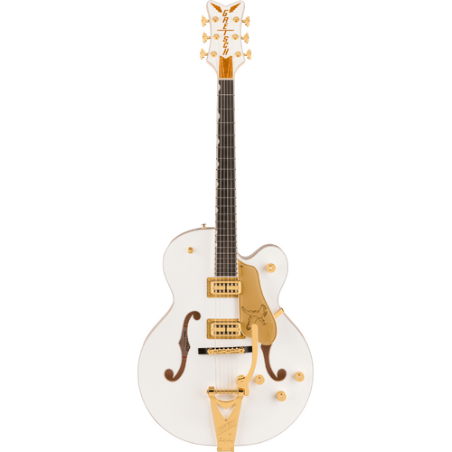 Gretsch Falcon with String Thru Bigsby White