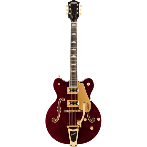 Gretsch G5422TG Electromatic Classic Hollow Body Double-Cut Bigsby Walnut Stain