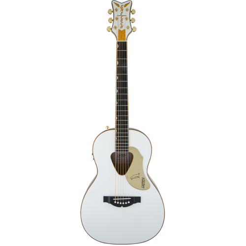 Gretsch G5021E Rancher Penguin Parlor White