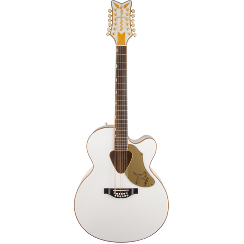 Gretsch G5022CWFE-12 Rancher™ Falcon Jumbo 12-String White