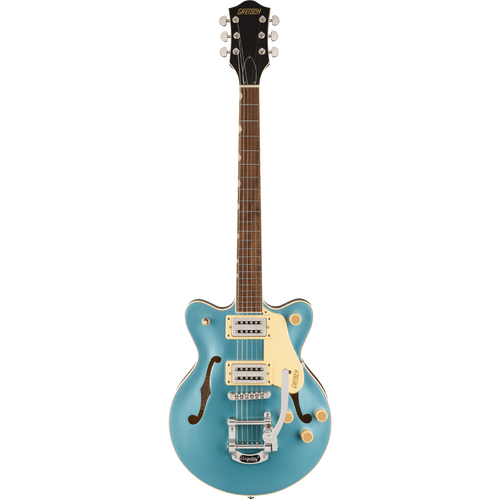 Gretsch G2655T Streamliner Center Block Jr. Double-Cut with Bigsby Arctic Blue