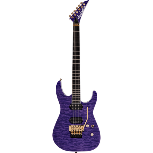 Jackson Pro Series Soloist SL2Q MAH Transparent Purple