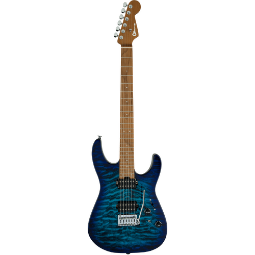 Charvel Pro-Mod DK24 HH 2PT CM QM Chlorine Burst