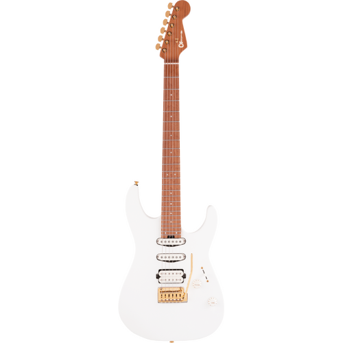 Charvel Pro-Mod DK24 HSS 2PT CM Snow White