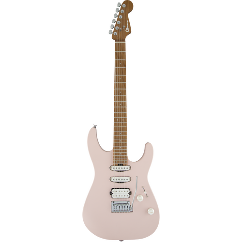 Charvel Pro-Mod DK24 HSS 2PT CM Satin Shell Pink