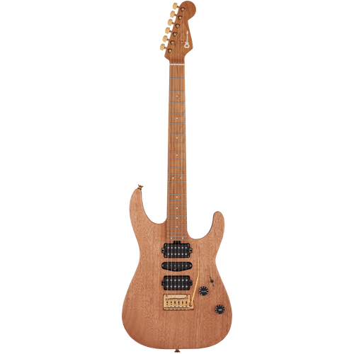 Charvel Pro-Mod DK24 HSH 2PT CM Mahogany Natural