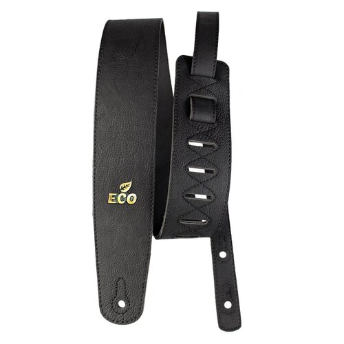 Basso 01 Ecostrap Vegan Guitar Strap - Black